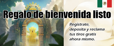 Bono de Bienvenida Exclusivo banner image
